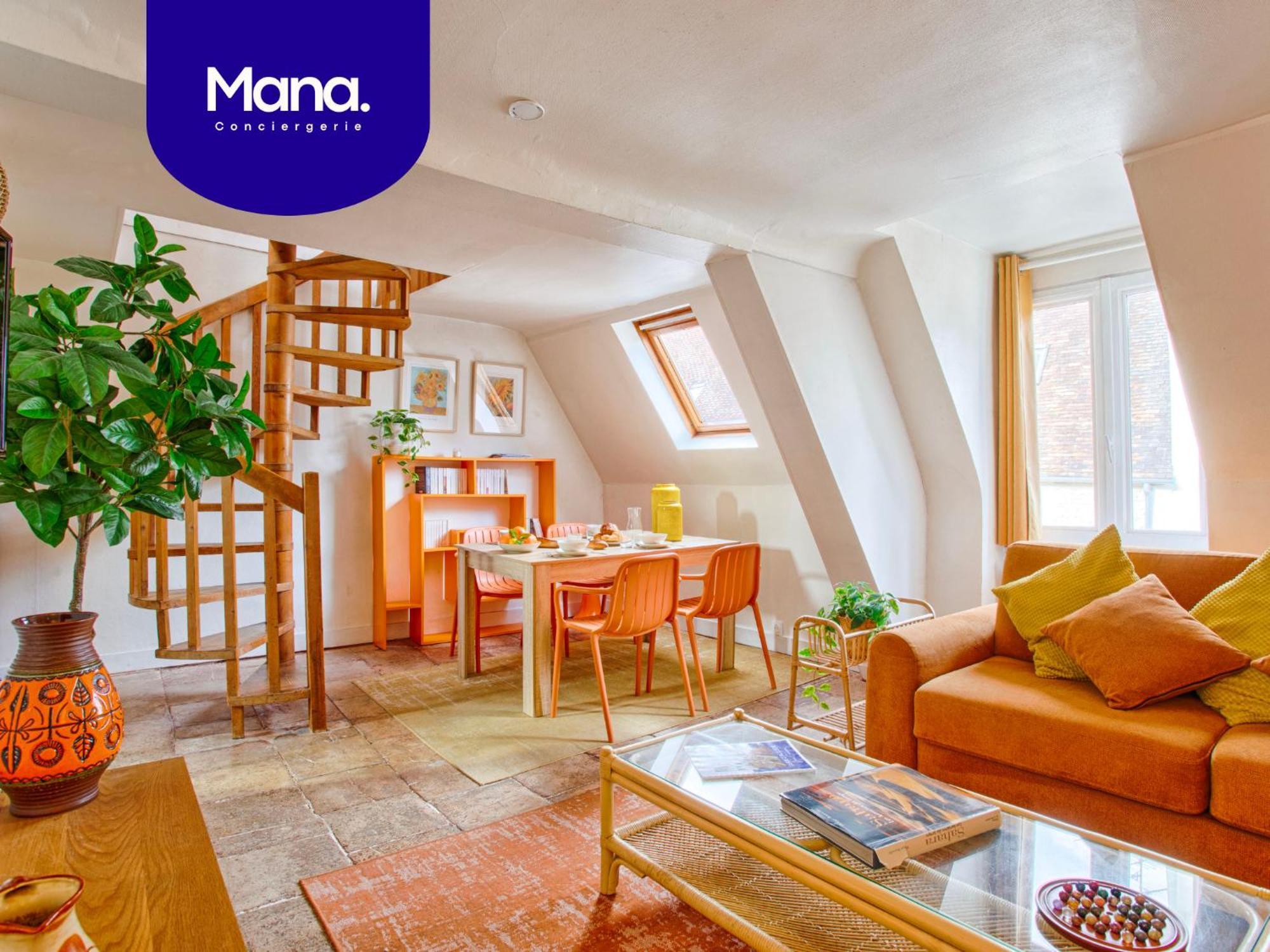 L'Oasis - Chaleureux Duplex - Centre Ville De Καν Εξωτερικό φωτογραφία