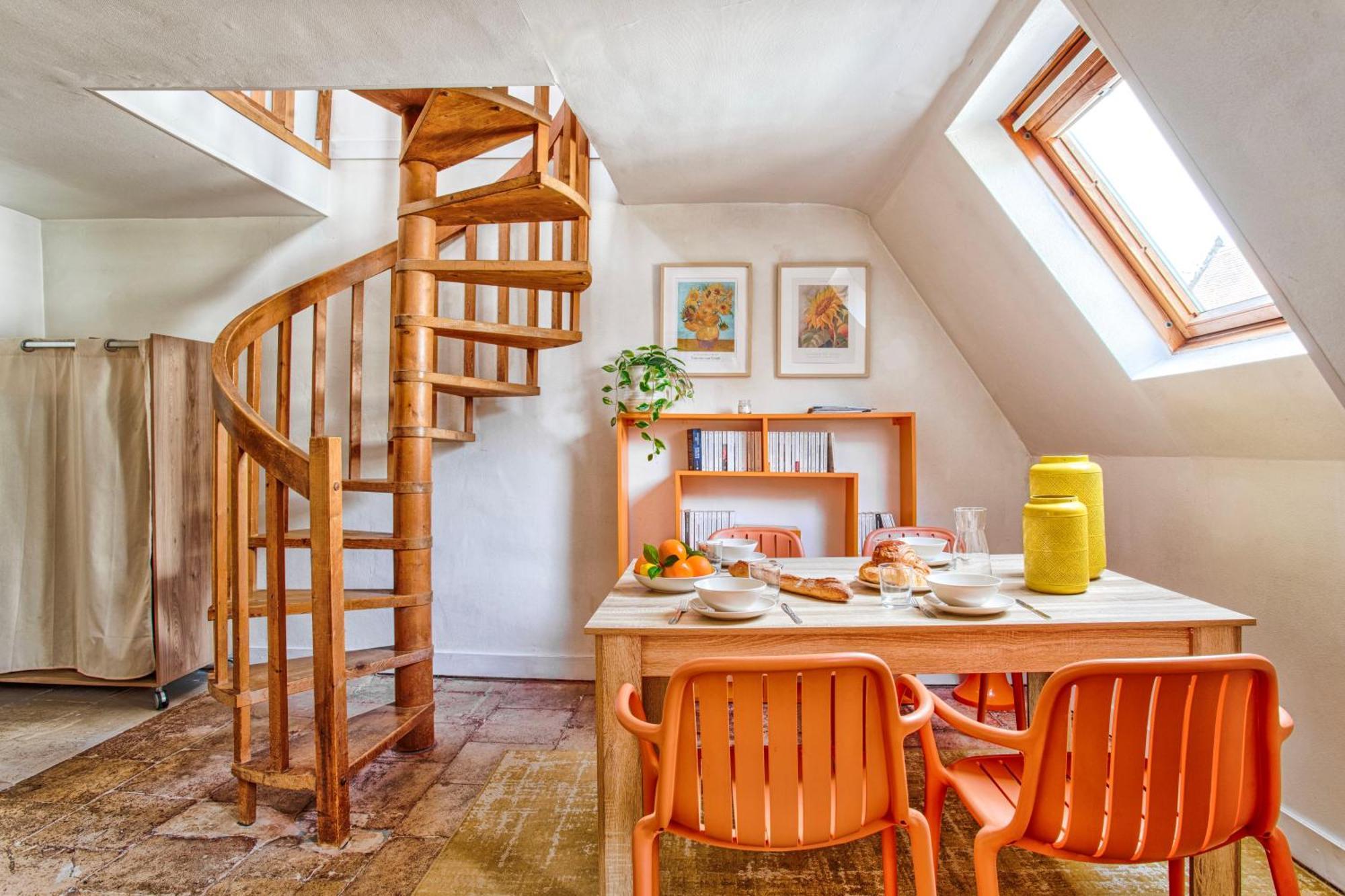 L'Oasis - Chaleureux Duplex - Centre Ville De Καν Εξωτερικό φωτογραφία