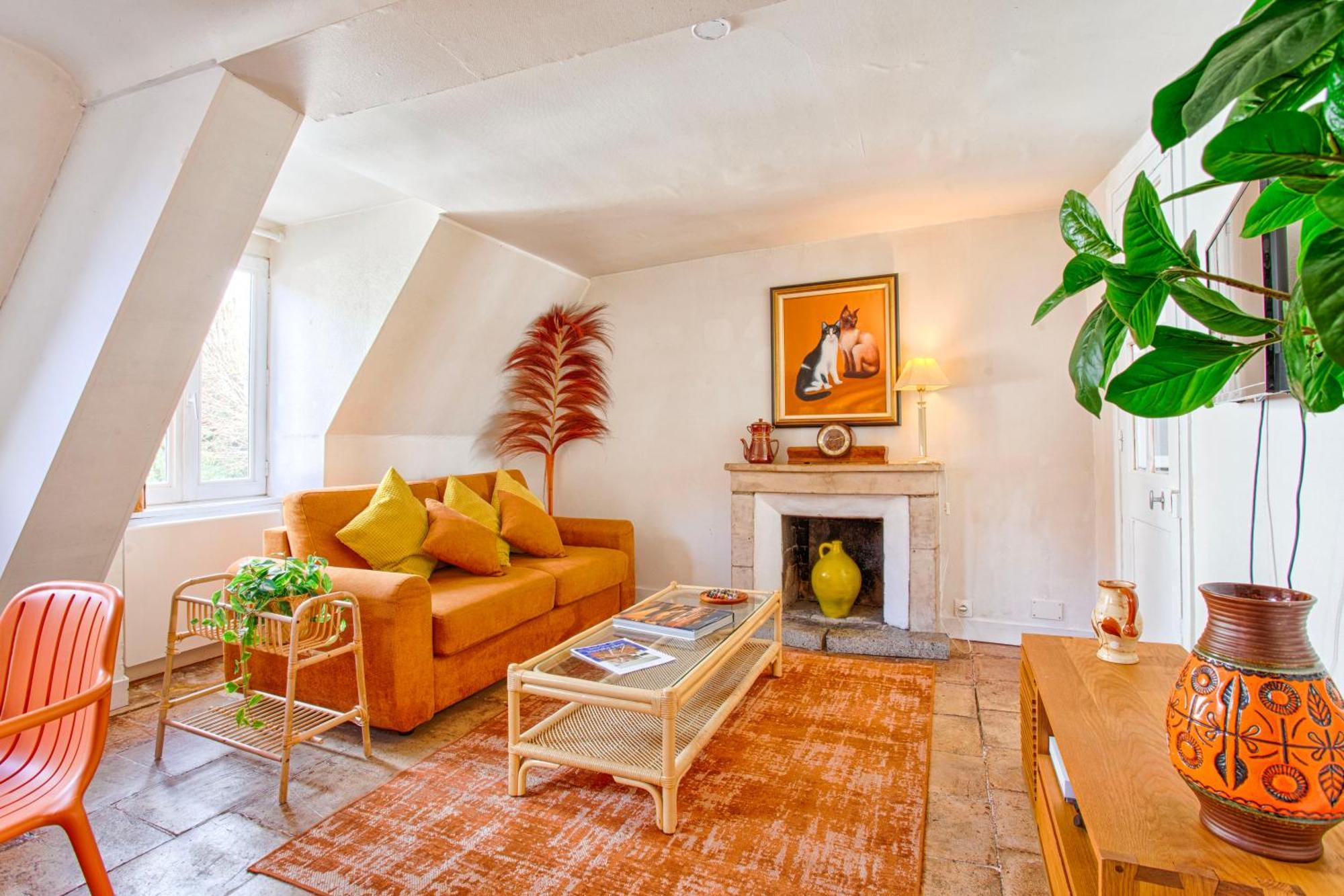 L'Oasis - Chaleureux Duplex - Centre Ville De Καν Εξωτερικό φωτογραφία