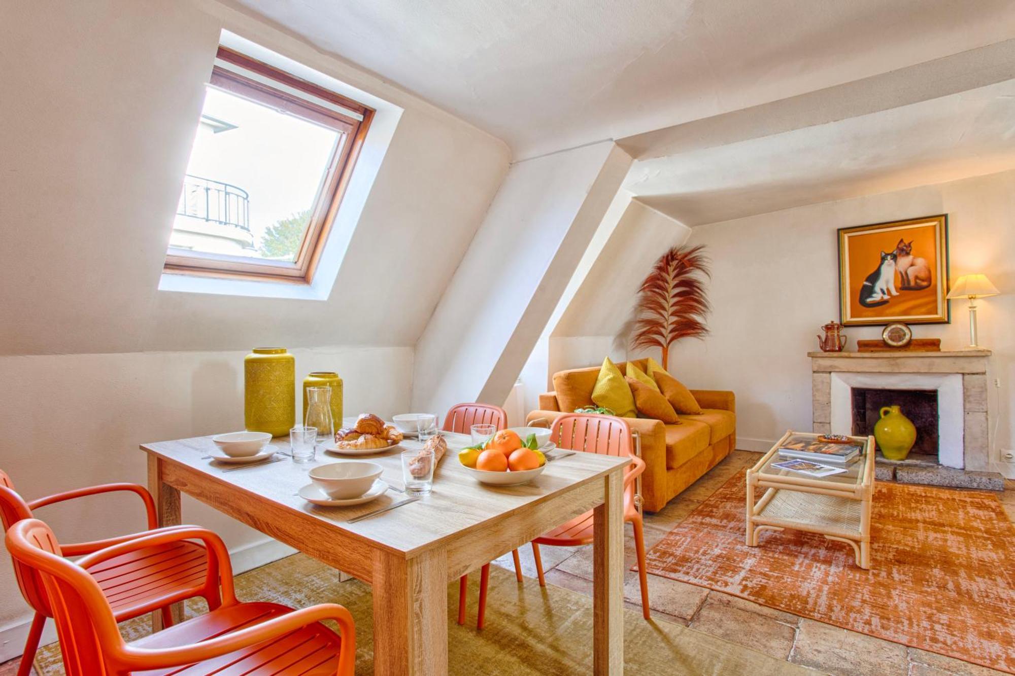 L'Oasis - Chaleureux Duplex - Centre Ville De Καν Εξωτερικό φωτογραφία
